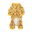 Hundeschlafanzug aus Fleece FuzzYard What The Duck Größe 6