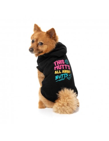 FuzzYard All About Butts Hunde-Kapuzenpullover (Größe 1)