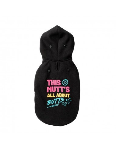 FuzzYard All About Butts Hunde-Kapuzenpullover (Größe 2)