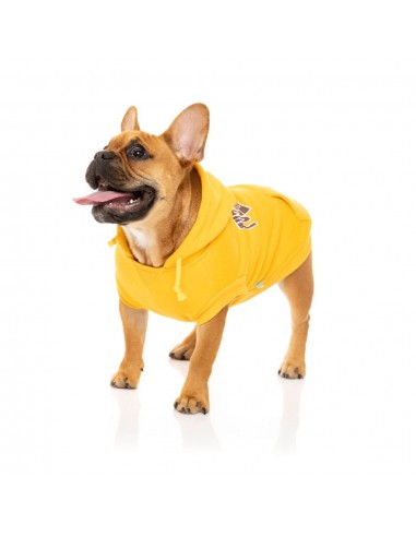 FuzzYard State Hoodie für Hunde, gelb