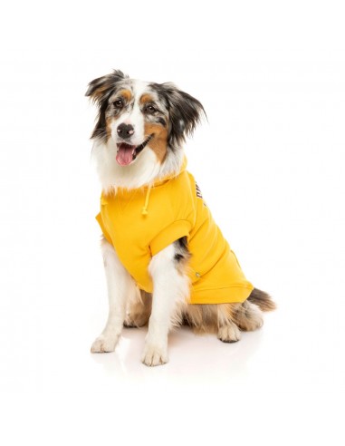 FuzzYard State Hoodie für Hunde, gelb