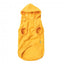 FuzzYard State Hoodie für Hunde, gelb