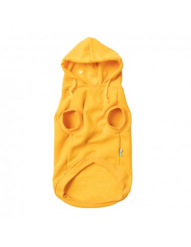 FuzzYard State Hoodie für Hunde, gelb