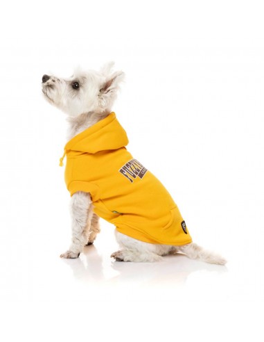 FuzzYard State Hoodie für Hunde, gelb