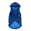 FuzzYard The Homies Hunde-Kapuzenpullover, Blau (Größe 1)