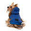 FuzzYard The Homies Hunde-Kapuzenpullover, Blau (Größe 1)