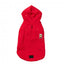 FuzzYard The Homies Hunde-Kapuzenpullover, Rot (Größe 2)
