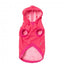 FuzzYard The Homies Hunde-Kapuzenpullover, Rosa (Größe 1)