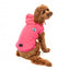 FuzzYard The Homies Hunde-Kapuzenpullover, Rosa (Größe 1)