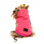 FuzzYard The Homies Hunde-Kapuzenpullover, Rosa (Größe 1)