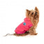 FuzzYard The Homies Hunde-Kapuzenpullover, Rosa (Größe 1)