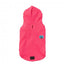 FuzzYard The Homies Hunde-Kapuzenpullover, Rosa (Größe 2)