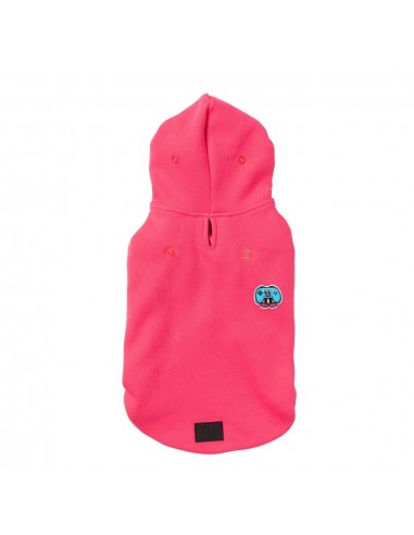 FuzzYard The Homies Hunde-Kapuzenpullover, Rosa (Größe 2)