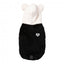 FuzzYard Winnie Hunde-Kapuzenpullover, Panda (Größe 4)