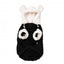 FuzzYard Winnie Hunde-Kapuzenpullover, Panda (Größe 4)