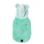 FuzzYard Winnie Hunde-Kapuzenpullover, Petrol (Größe 3)