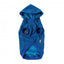 FuzzYard Yardsters Hunde-Kapuzenpullover, Blau (Größe 1)