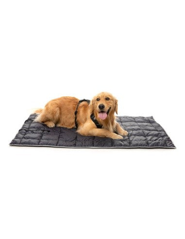FuzzYard FY Active 90x120 cm Reisematte für Hunde (Größe L)