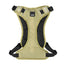 FuzzYard FY Active Go gepolstertes Hundegeschirr, Khaki (Größe S)
