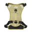 FuzzYard FY Active Go gepolstertes Hundegeschirr, Khaki (Größe XS)