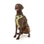 FuzzYard FY Active Go gepolstertes Hundegeschirr, Khaki (Größe XS)