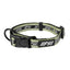 FuzzYard FY Active Neopren-Hundehalsband, Khaki (Größe M)