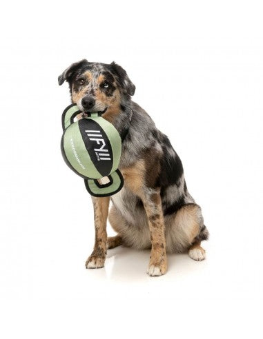 Zerrball für Hunde FuzzYard Ball Tug Khaki
