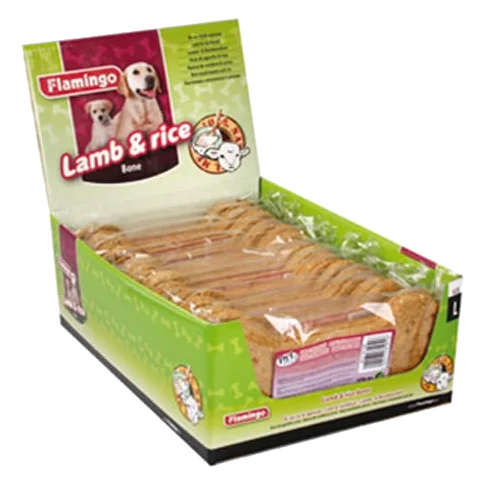 Hundekekse Reis und Lamm