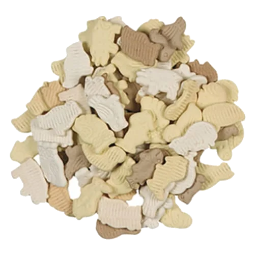 Hundekekse in Tierform Mix, 10 kg