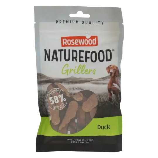 Enten-Grillers für Hunde
