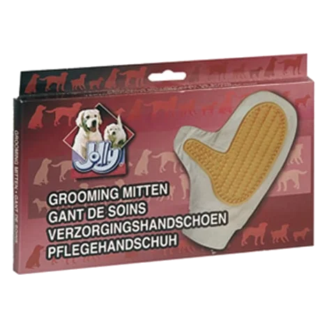Magischer Fellpflegehandschuh für Hunde