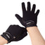 Atmungsaktive Reithandschuhe aus Netzstoff mit Grip – Ansicht 7