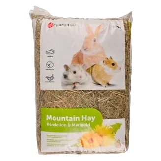 Bergheu mit Löwenzahn für Kleintiere, 500 g
