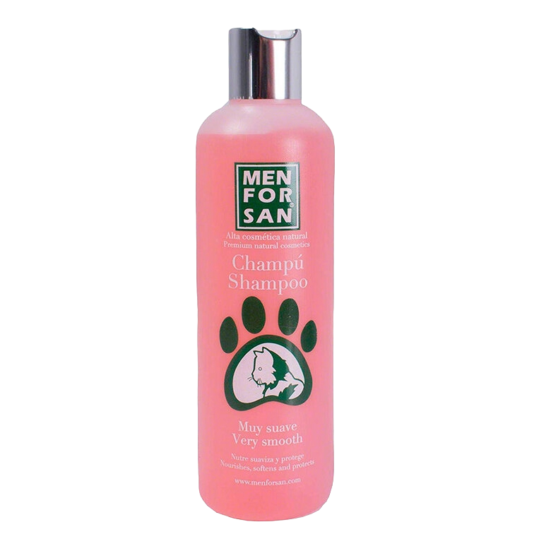 Extra mildes Katzenshampoo für Glanz und seidiges Fell