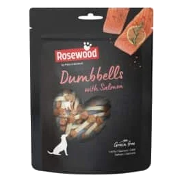 Lachs-Knöchelchen Dumbbells für Hunde, 150 g