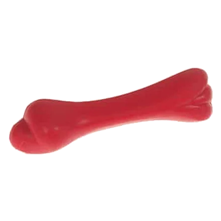 Kauspielzeug Hund Gummiknochen, 12 cm