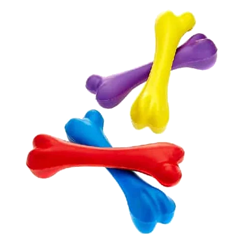 Classic Vollgummiknochen für Hunde, 200 mm