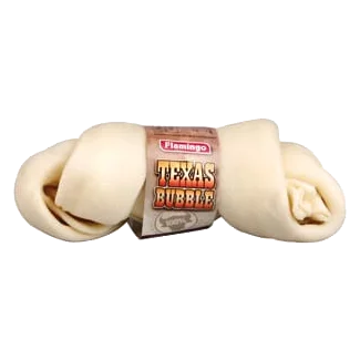 Texas Bubble Kauknochen aus Rinderhaut für Hunde