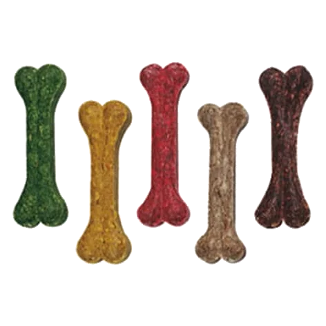 Munchy Kauknochen aus Rinderhaut, 8 und 11,5 cm