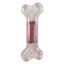 Transparenter Kauknochen mit Geschmack für Hunde, 8 und 12 cm