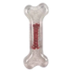 Transparenter Kauknochen mit Geschmack für Hunde, 8 und 12 cm