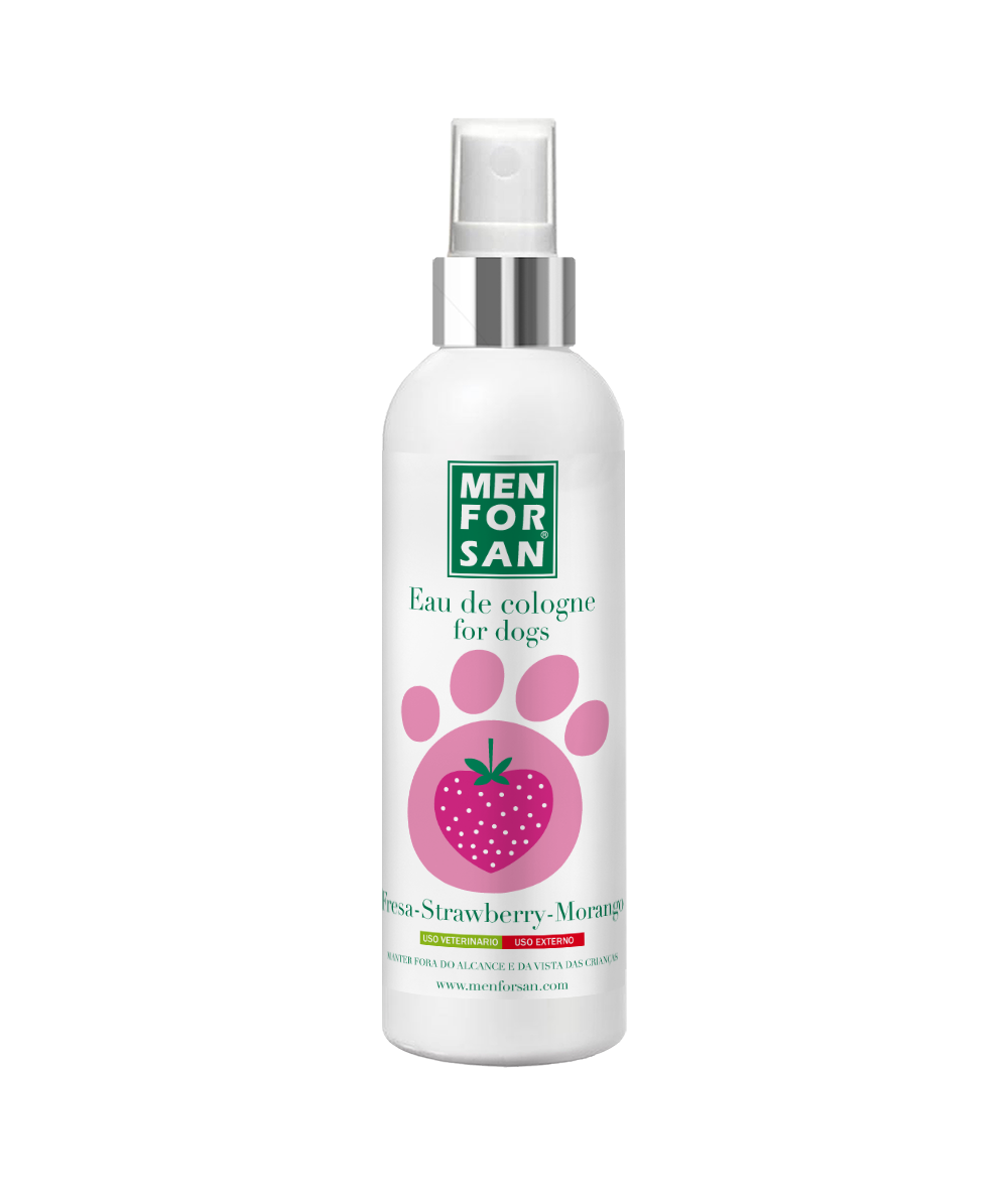 Menforsan Hundeparfum Erdbeere