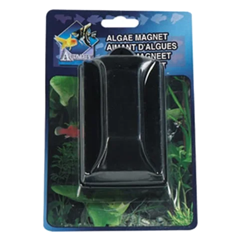 Großer Magnet-Scheibenreiniger für Aquarien