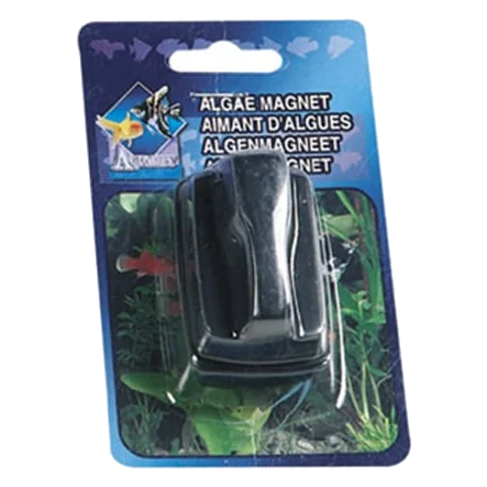 Kleiner Magnet-Scheibenreiniger für Aquarien