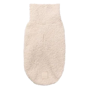 FuzzYard Life Bouclé-Hundepullover, Sandstone