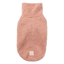 FuzzYard Life Bouclé-Hundepullover, Soft Blush