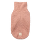 FuzzYard Life Bouclé-Hundepullover, Soft Blush