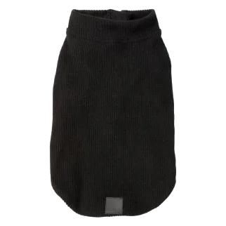 FuzzYard Cambridge Hundepullover mit Reißverschluss in Schwarz