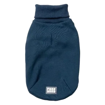 Rollkragenpullover für Hunde FuzzYard Stevie in Navy