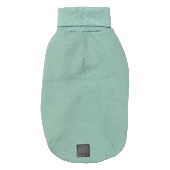 Rollkragenpullover für Hunde FuzzYard Stevie 24 in Mint